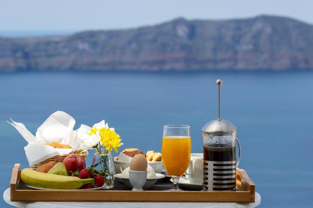 Santorini View Studios - Firostefani Caldera Bagian luar foto