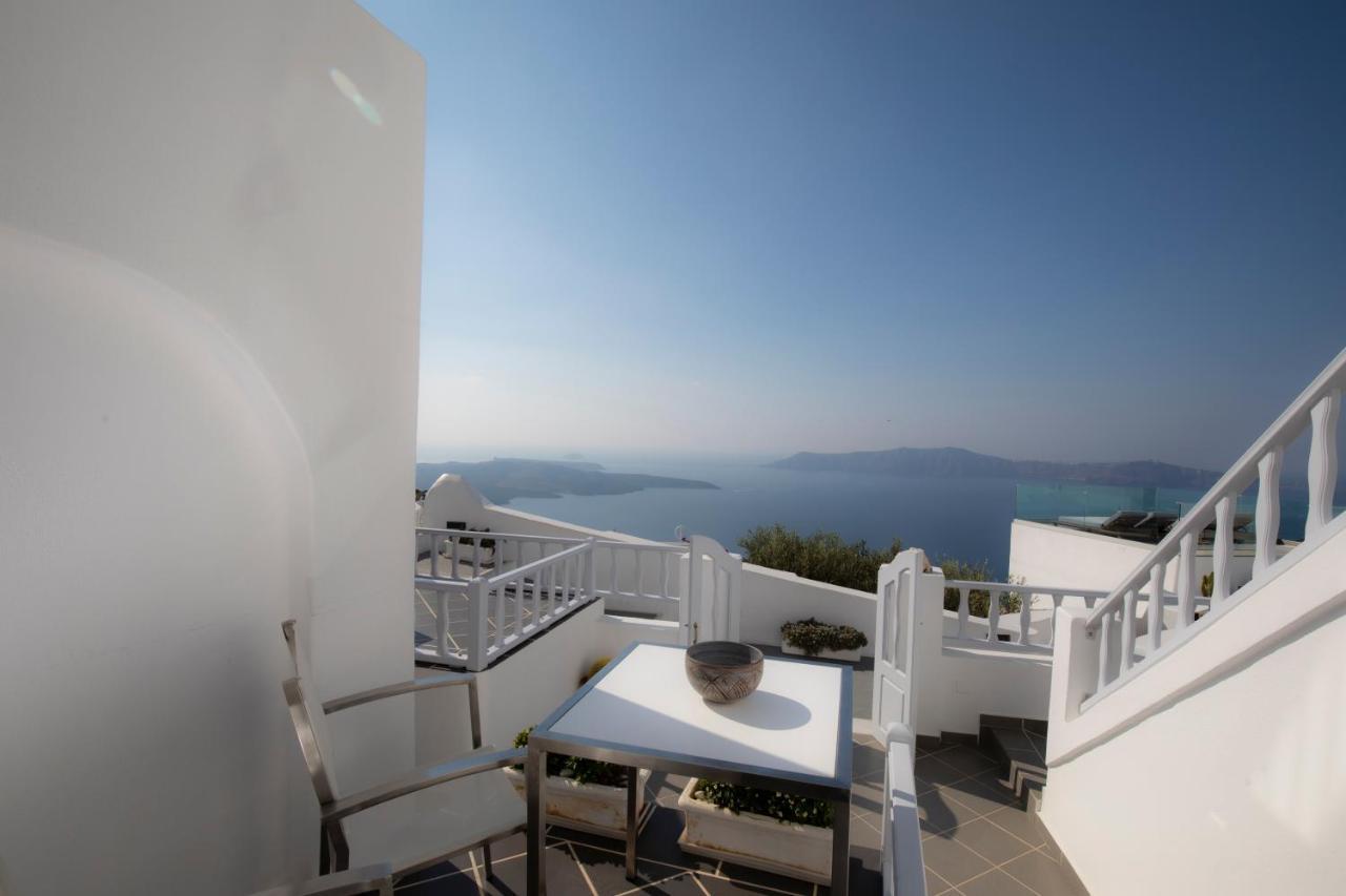 Santorini View Studios - Firostefani Caldera Bagian luar foto